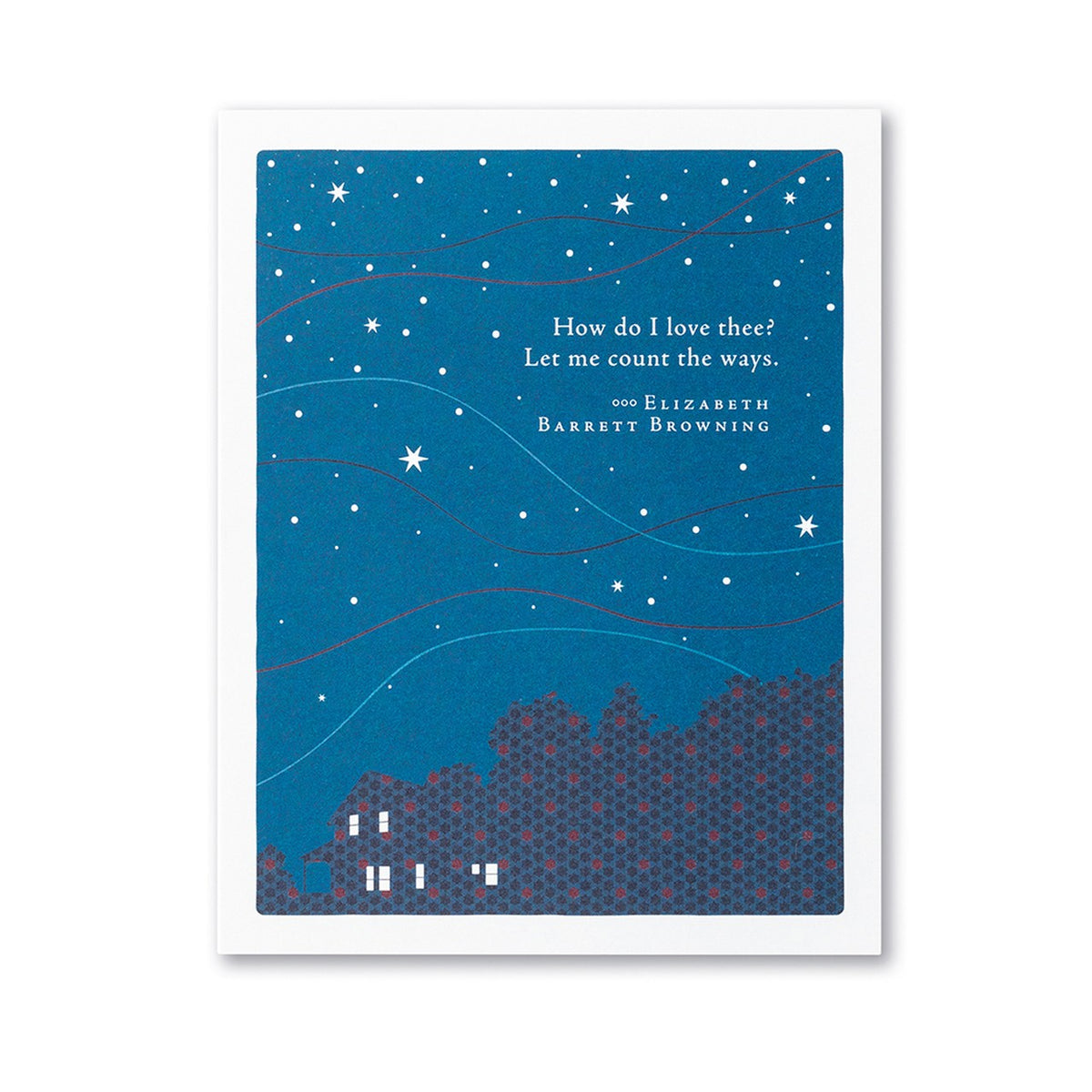 How do I love thee - Anniversary