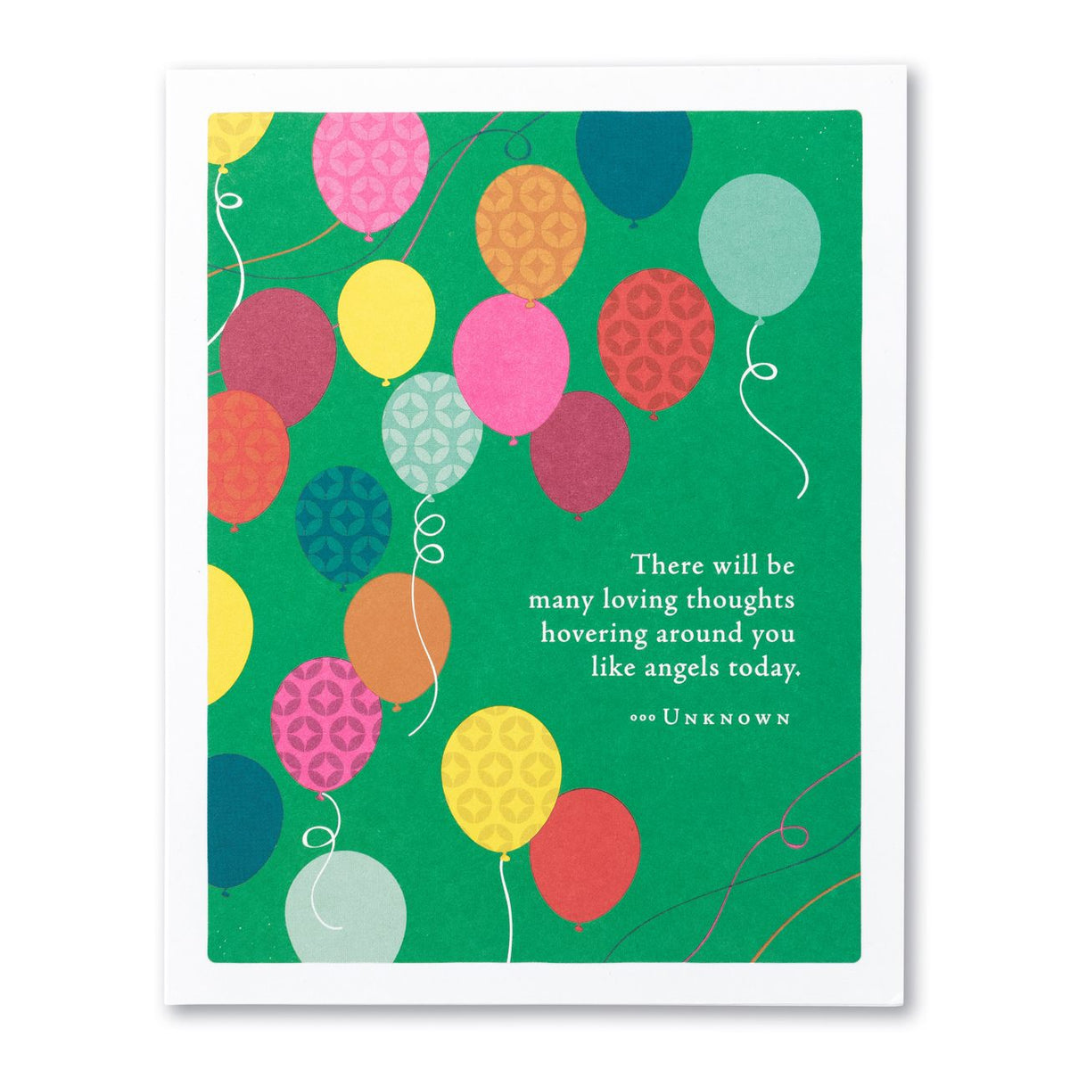 There Will Be Many Loving Thoughts - Birthday
