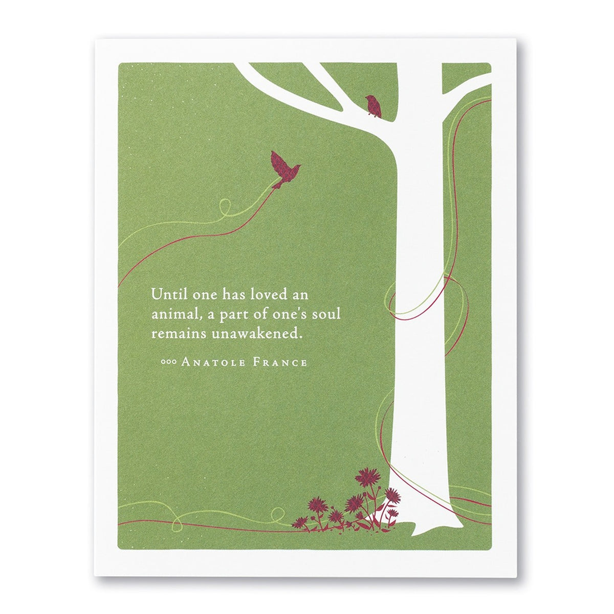 Until one has loved - Pet Sympathy