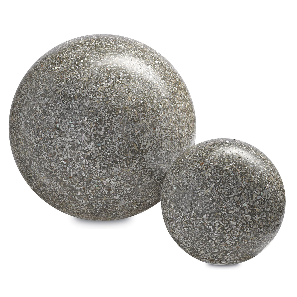 Abalone Small Concrete Ball