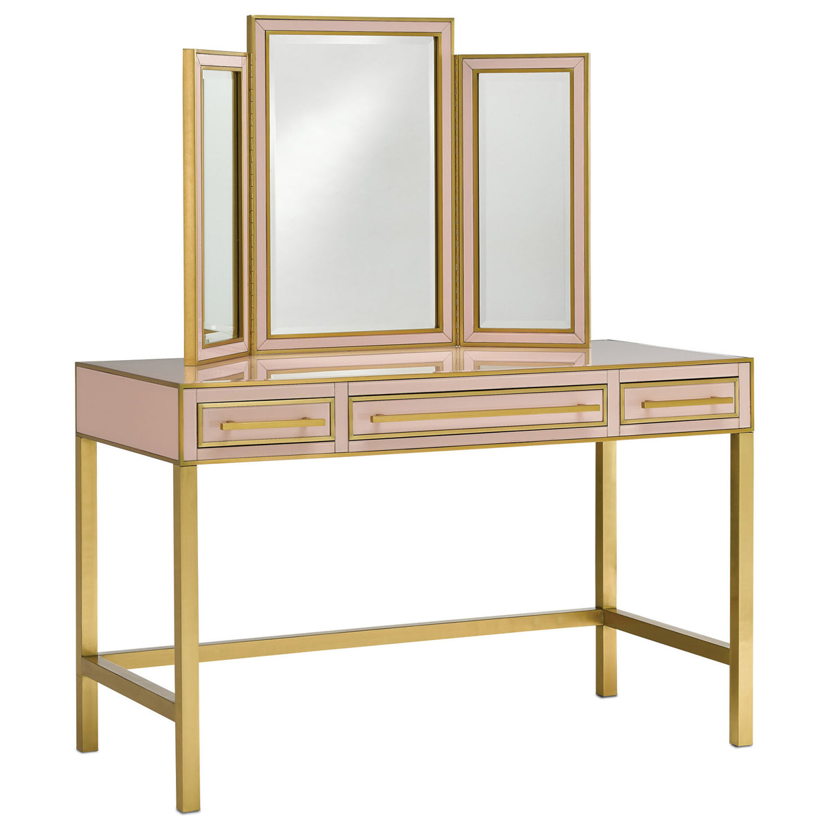 Arden Pink Vanity
