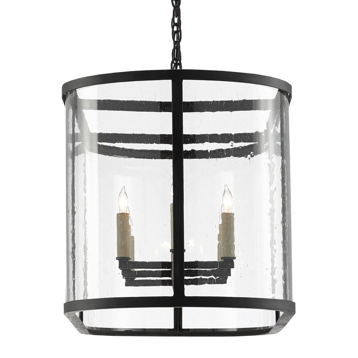 Argand Oval Chandelier