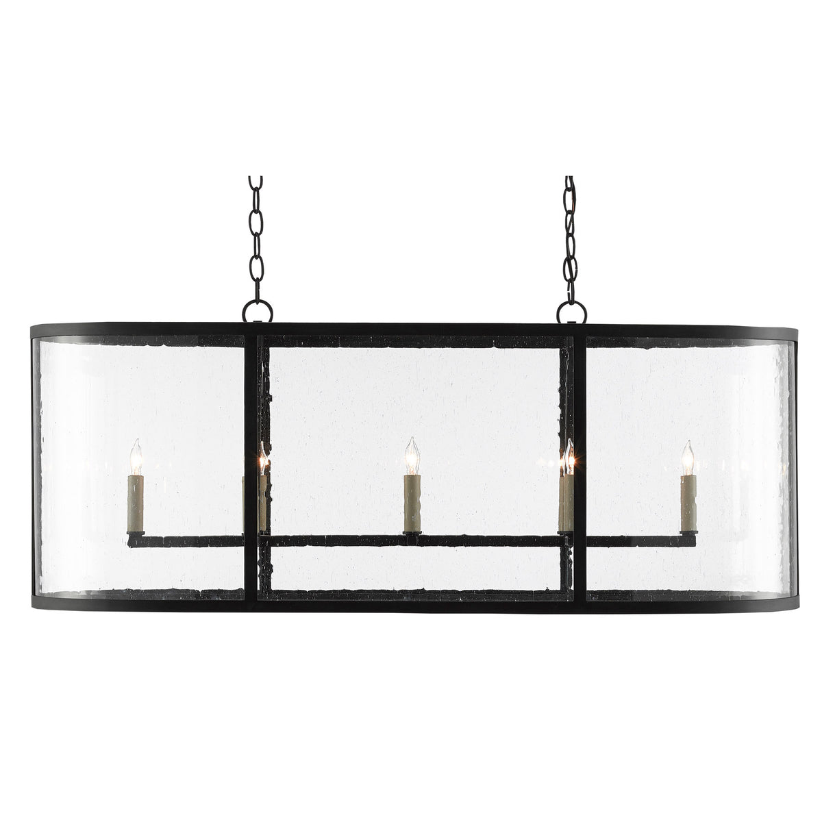 Argand Oval Chandelier