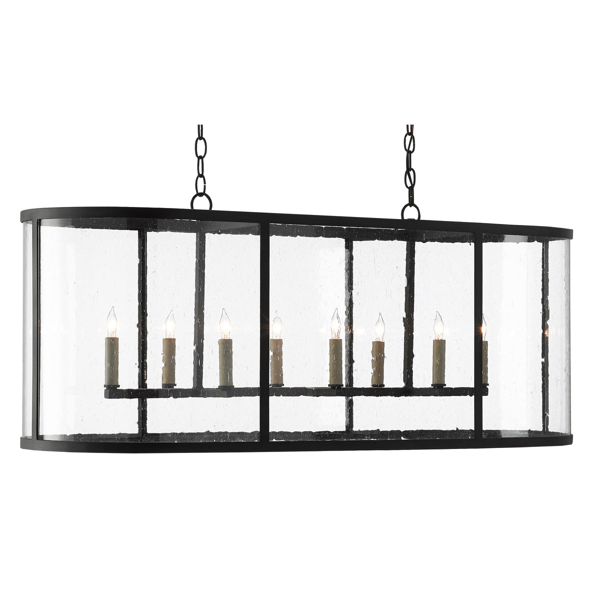 Argand Oval Chandelier