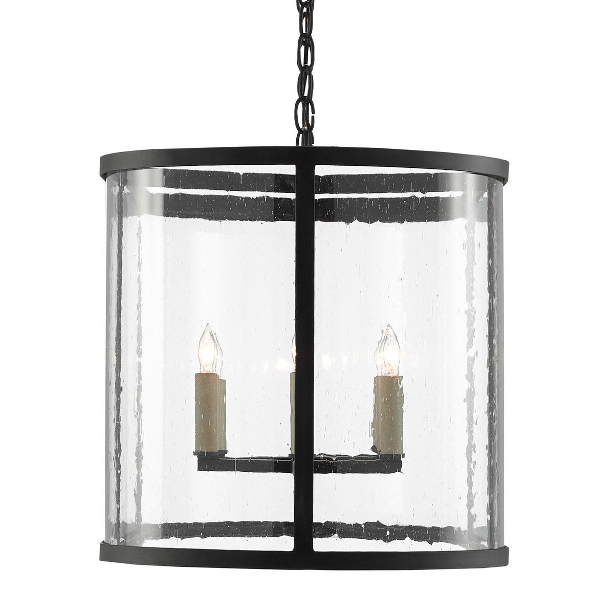 Argand Oval Chandelier