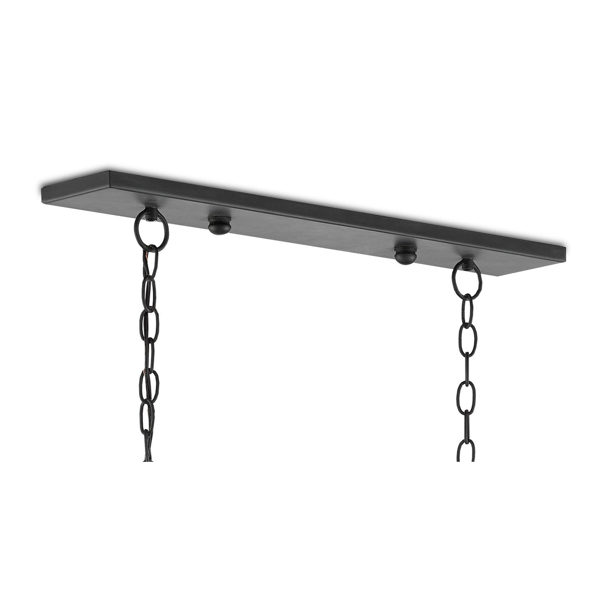 Argand Oval Chandelier