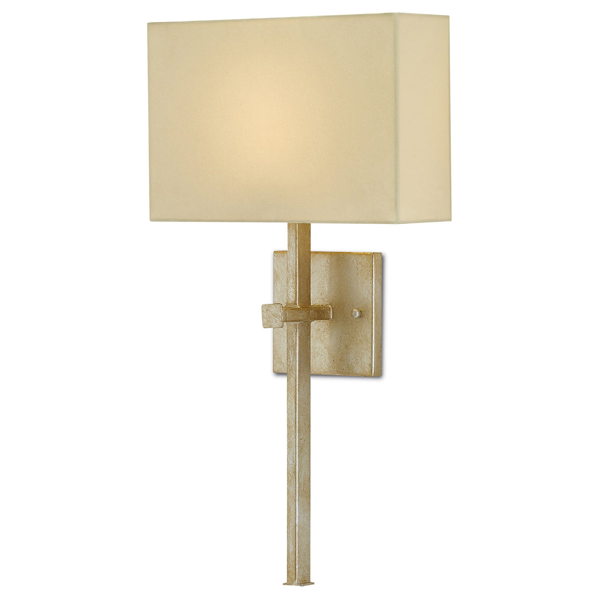 Ashdown Silver Wall Sconce