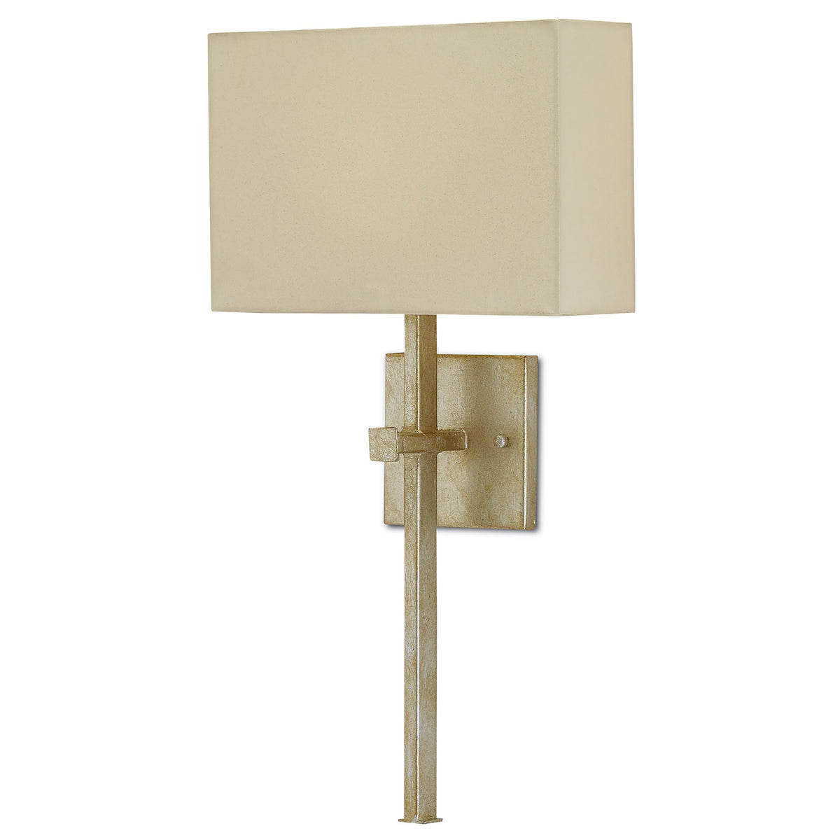 Ashdown Silver Wall Sconce