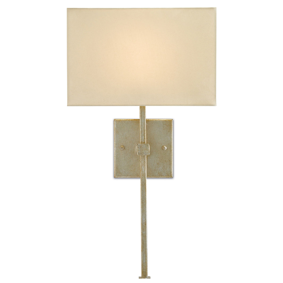 Ashdown Silver Wall Sconce