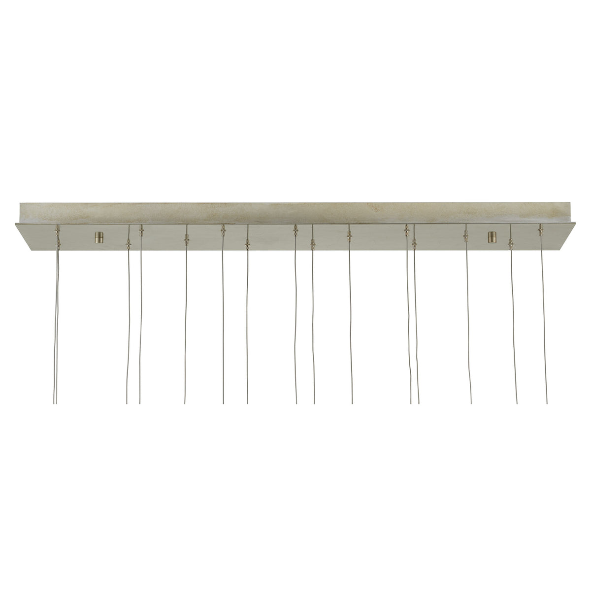 Birds Nest Rectangular 15-Light Multi-Drop Pendant
