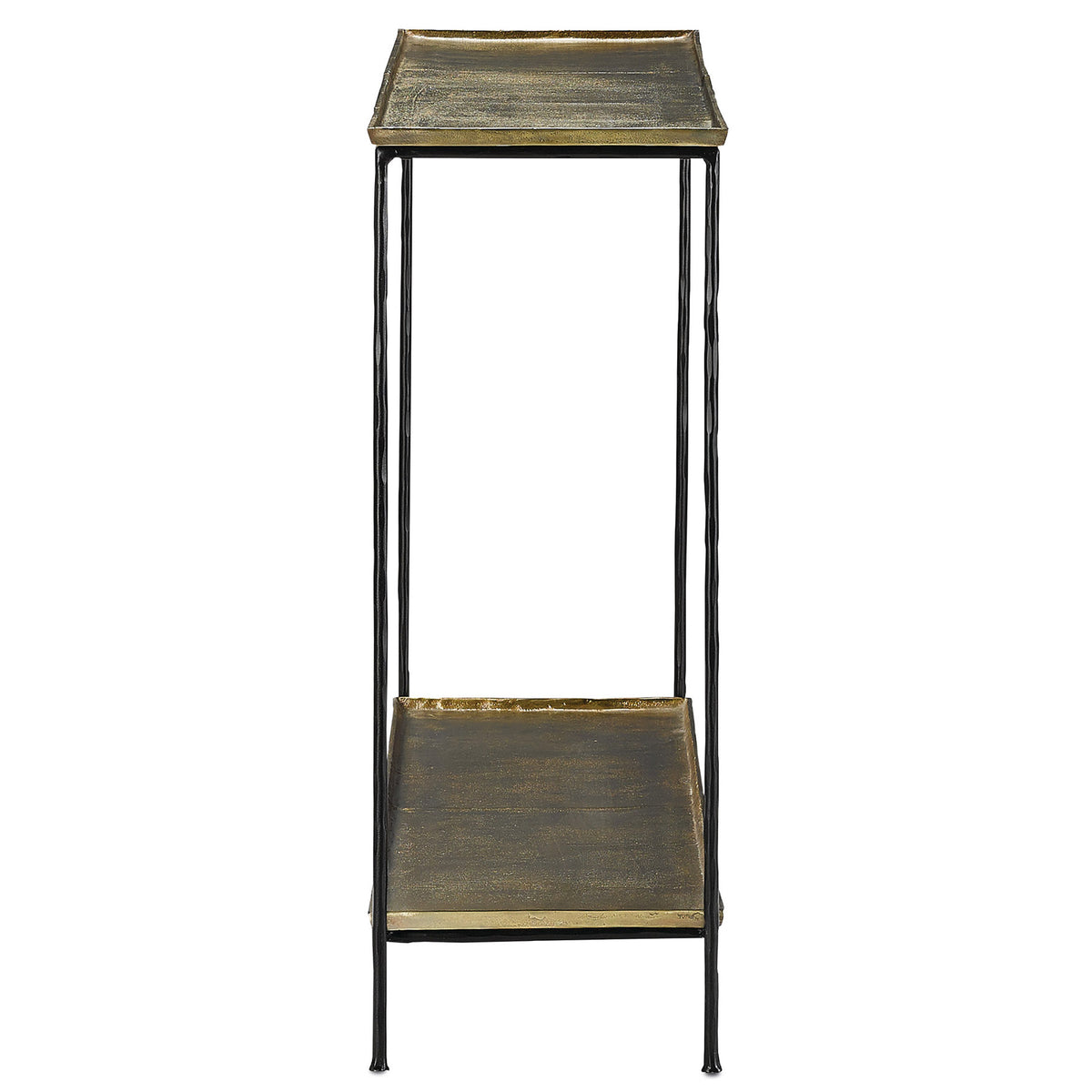 Boyles Brass Console Table