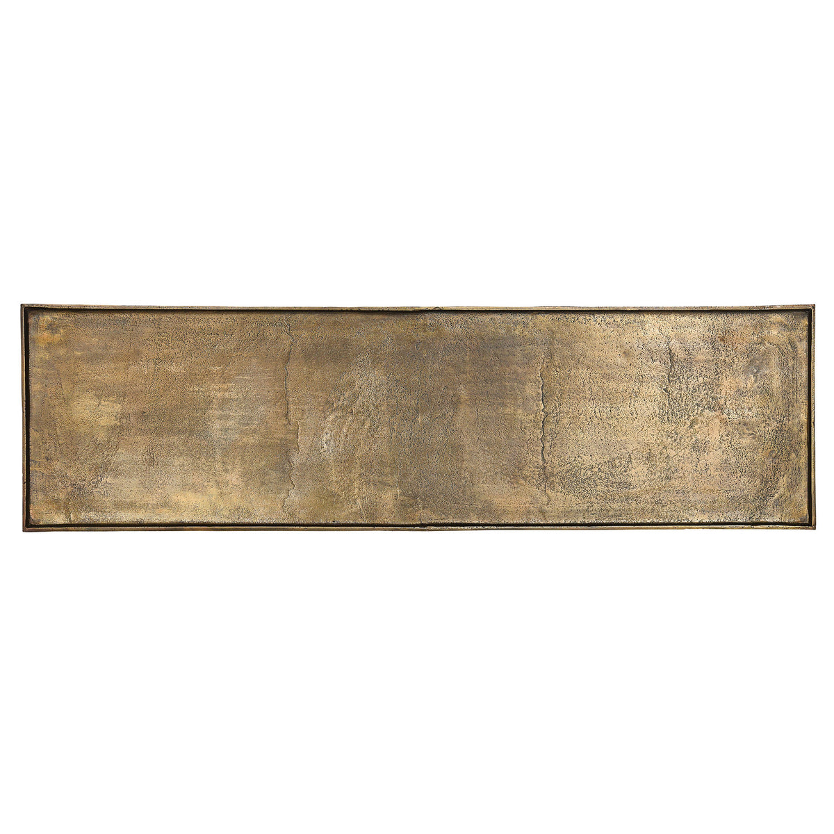 Boyles Brass Console Table