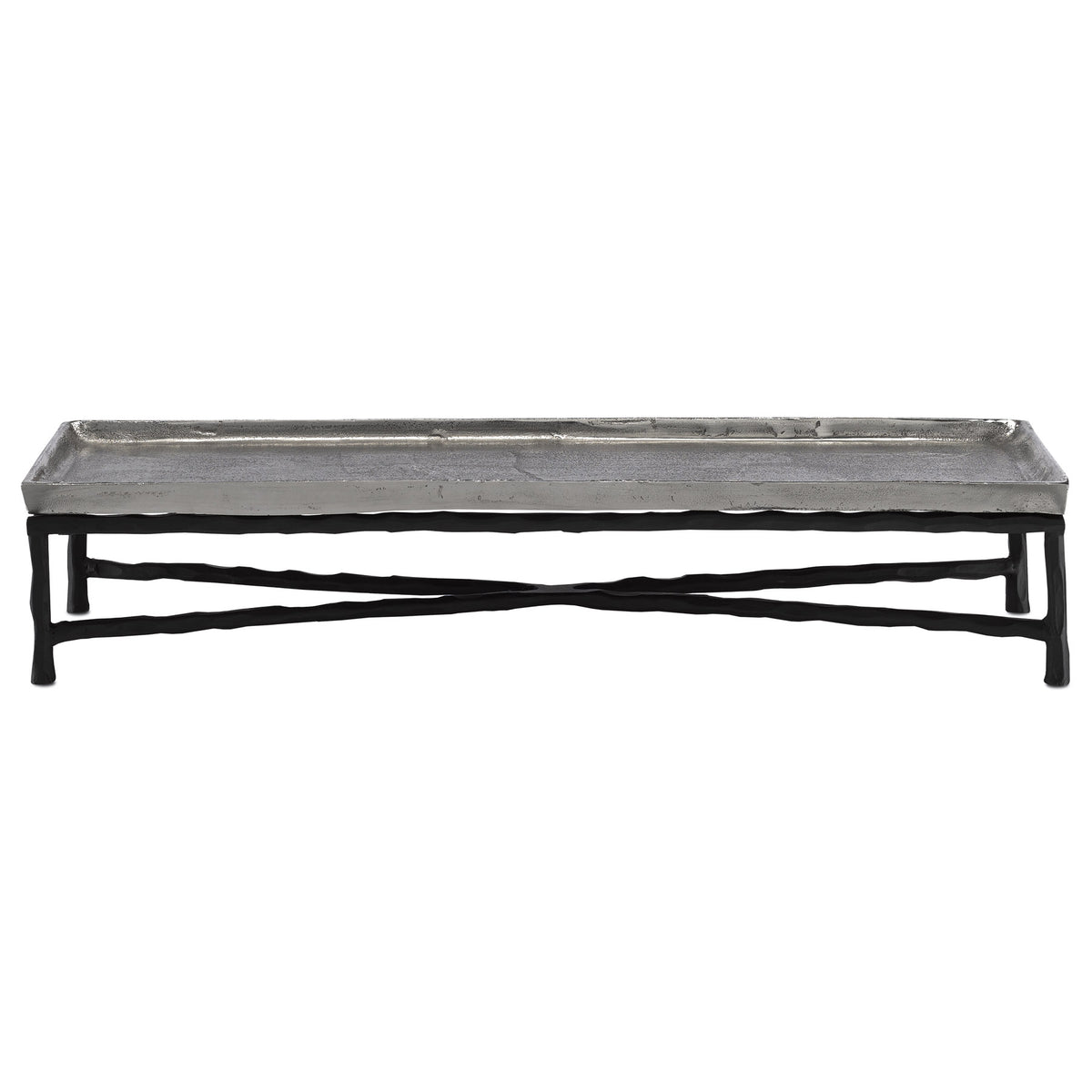 Boyles Silver Elongated Tray