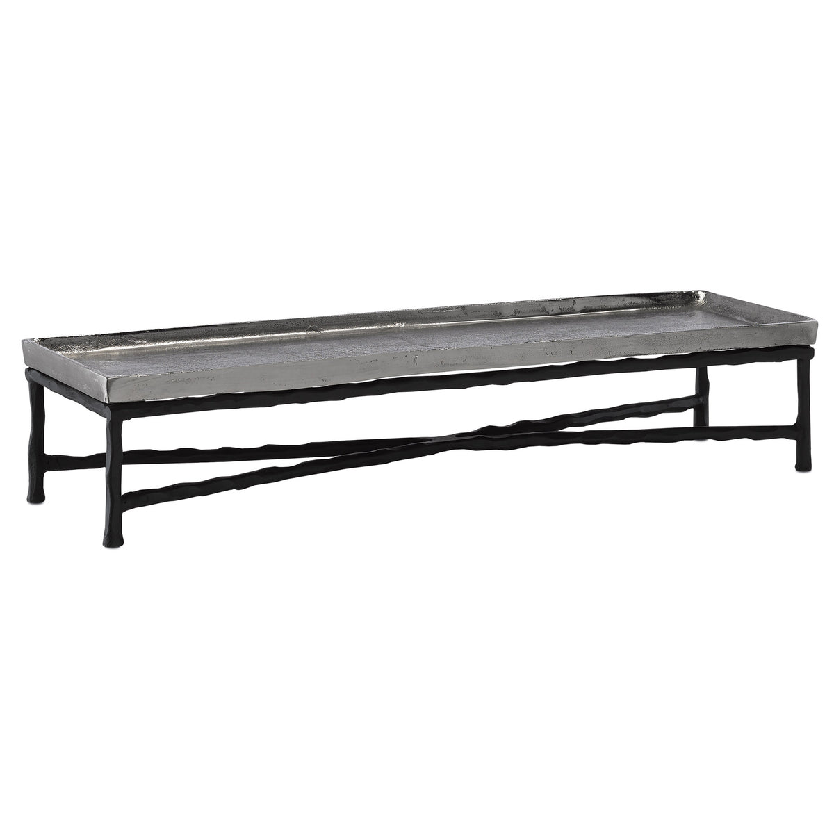 Boyles Silver Elongated Tray