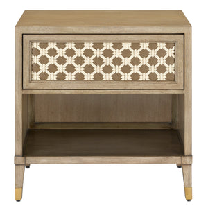 Bramford Wheat Nightstand