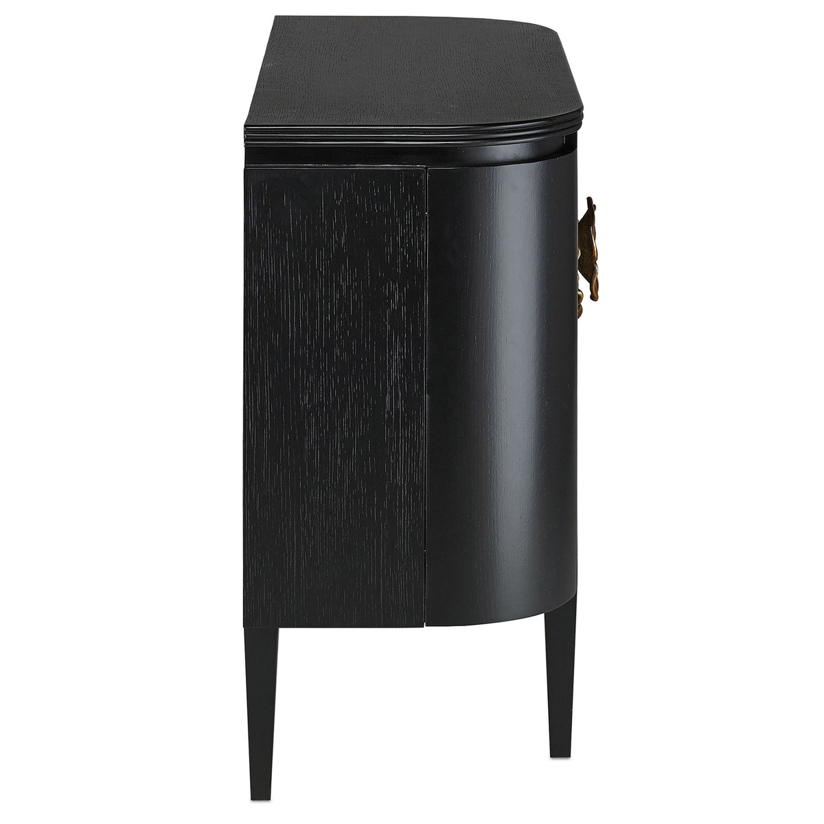 Briallen Black Demi-Lune