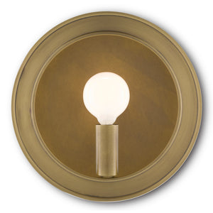 Chaplet Brass Wall Sconce