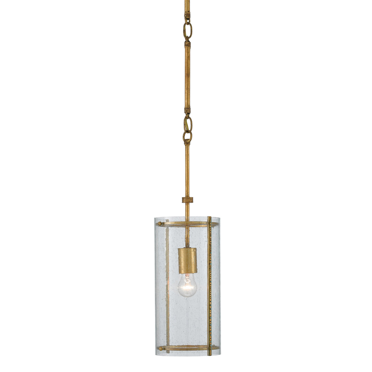 Chase Gold Pendant