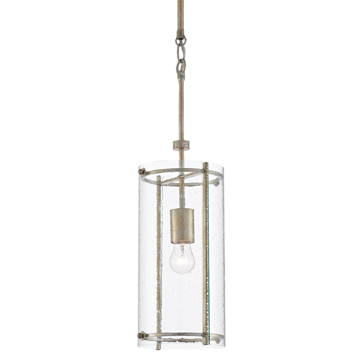 Chase Silver Pendant