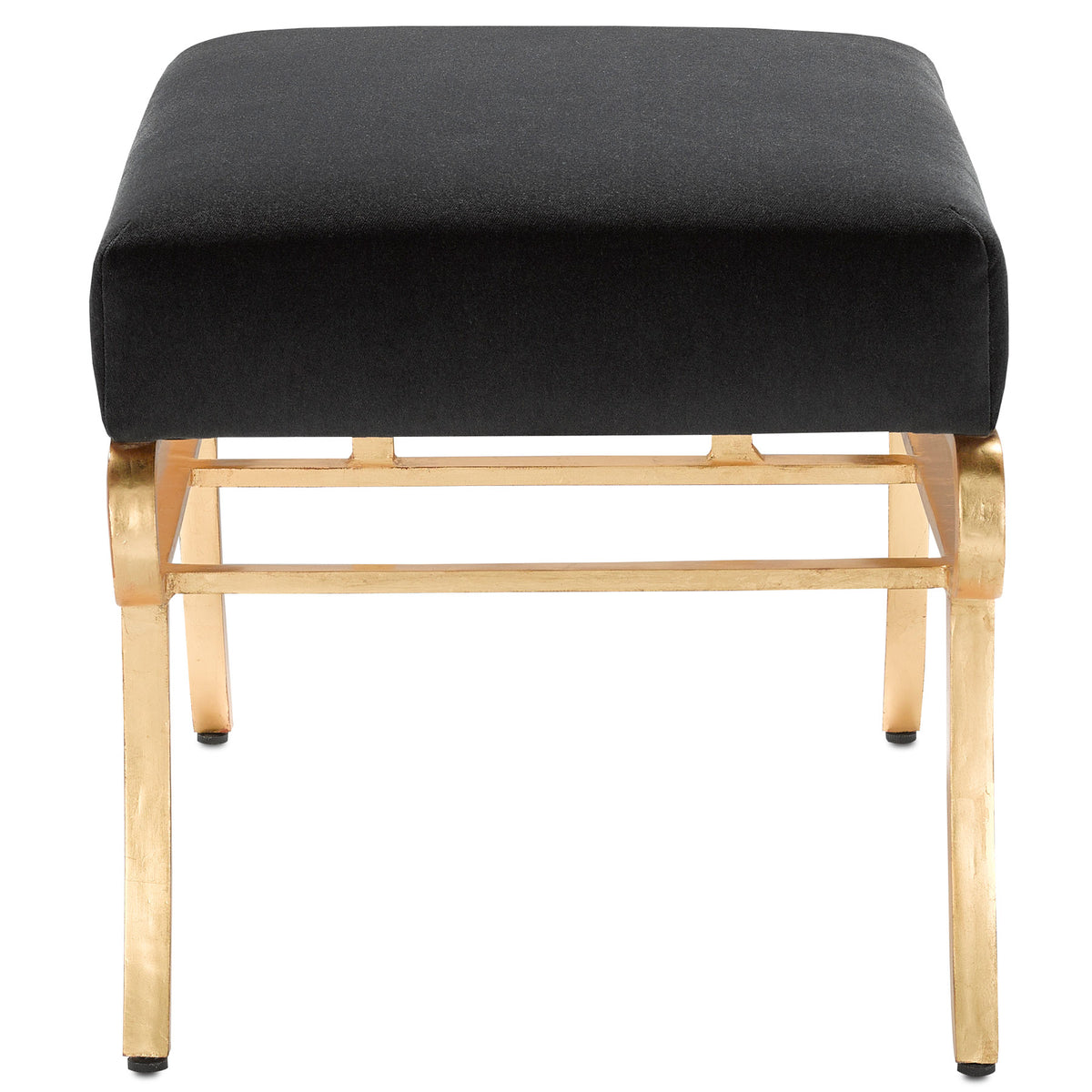 Claude Ebony Ottoman