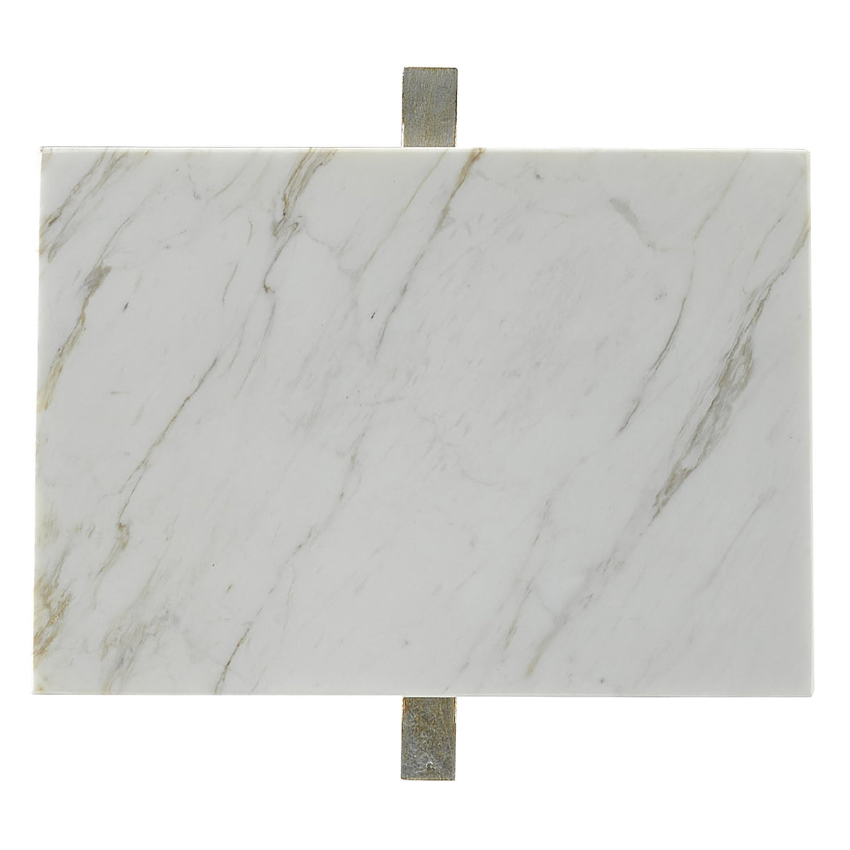 Cora White Drinks Table