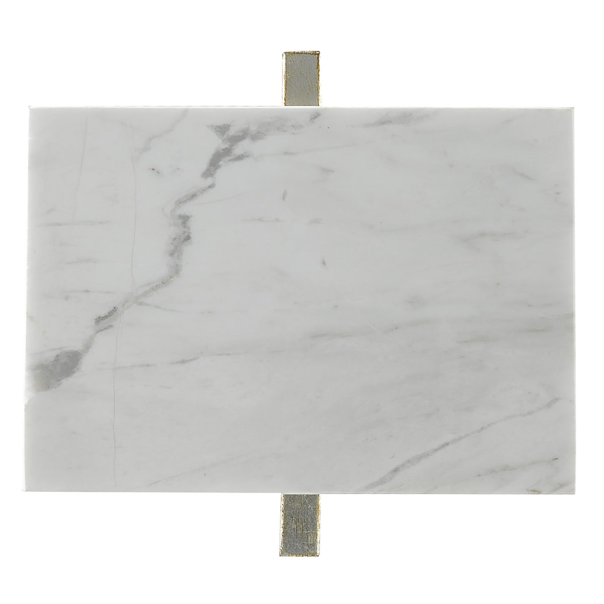 Cora White Drinks Table