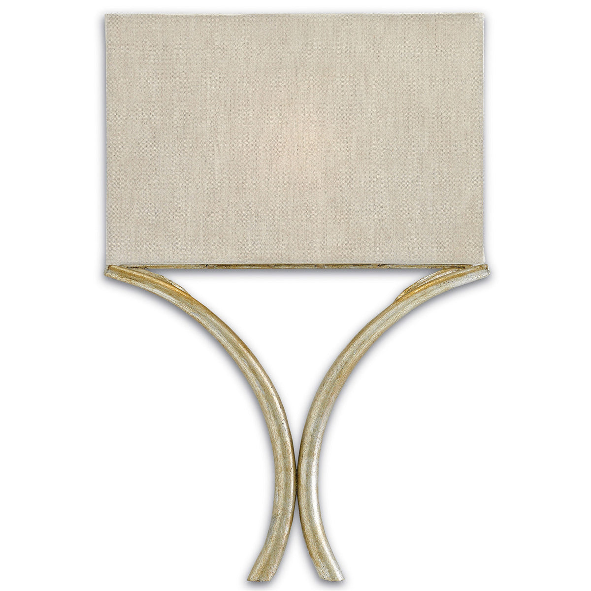 Cornwall Silver Wall Sconce