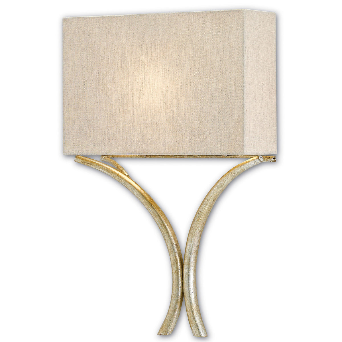Cornwall Silver Wall Sconce
