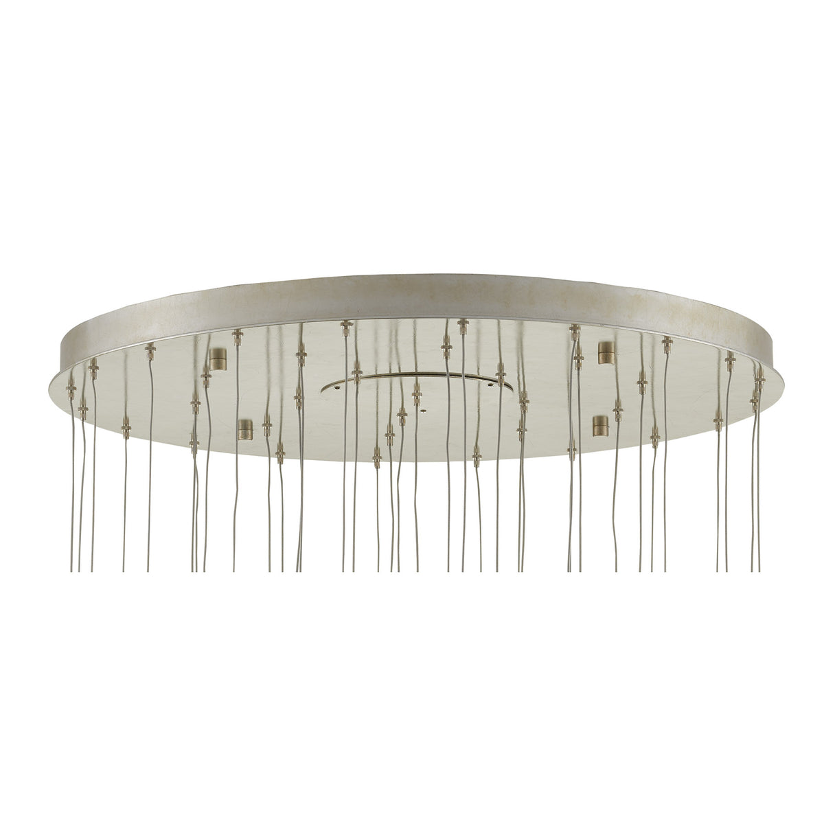 Crystal Bud 36-Light Multi-Drop Pendant