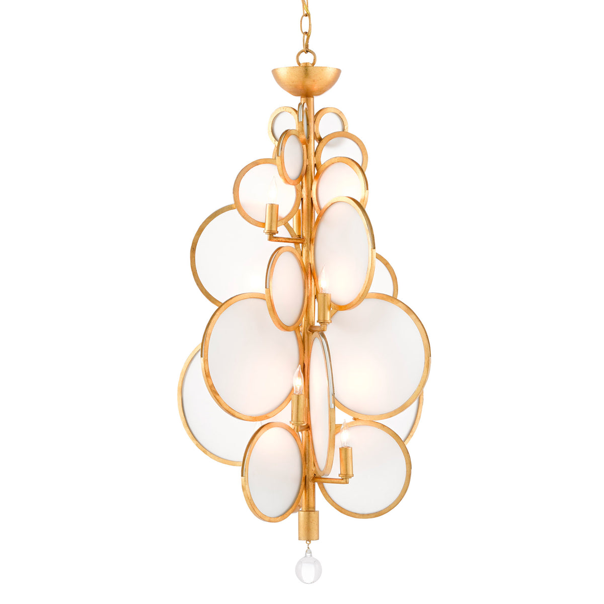 Dish Chandelier