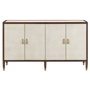 Evie Shagreen Credenza
