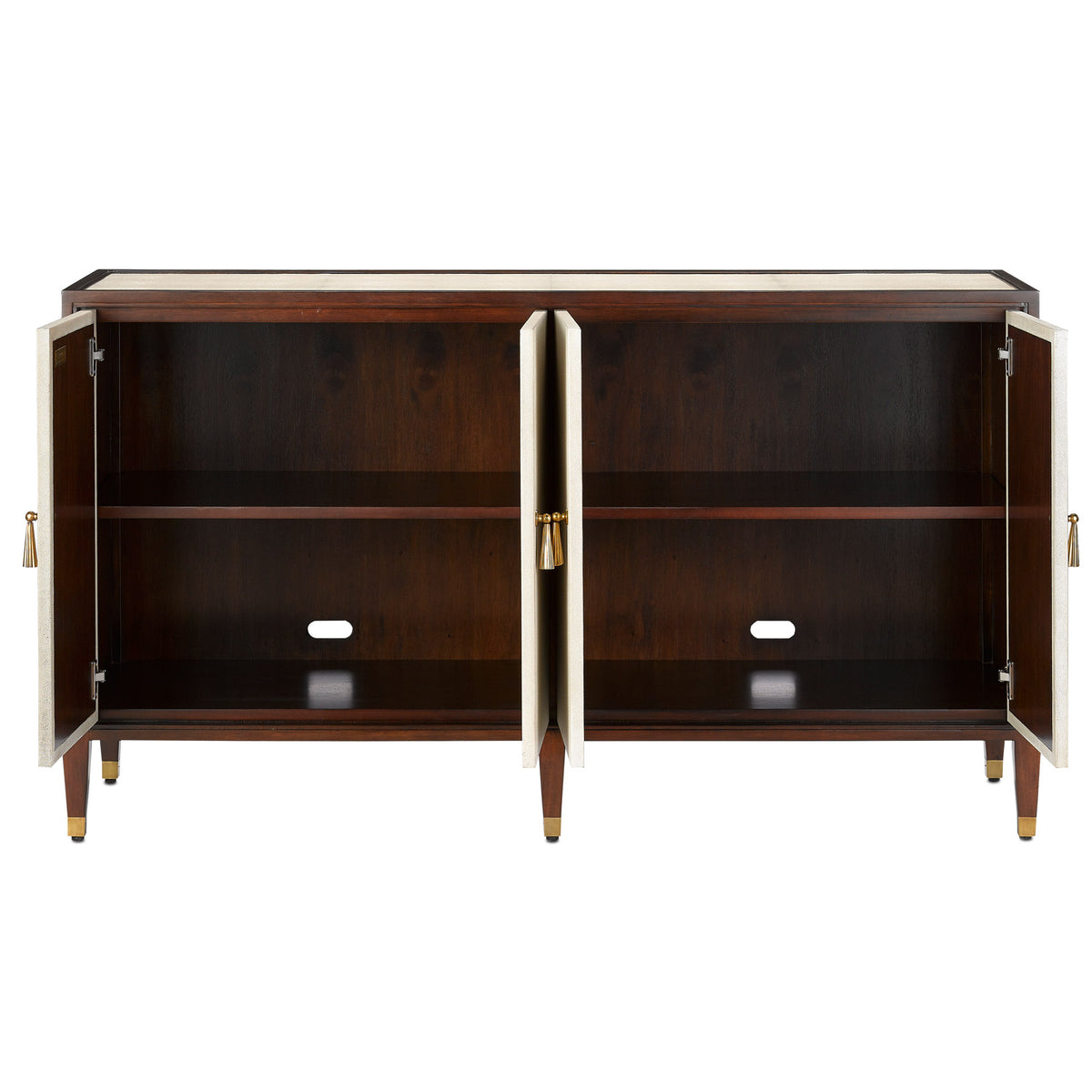 Evie Shagreen Credenza