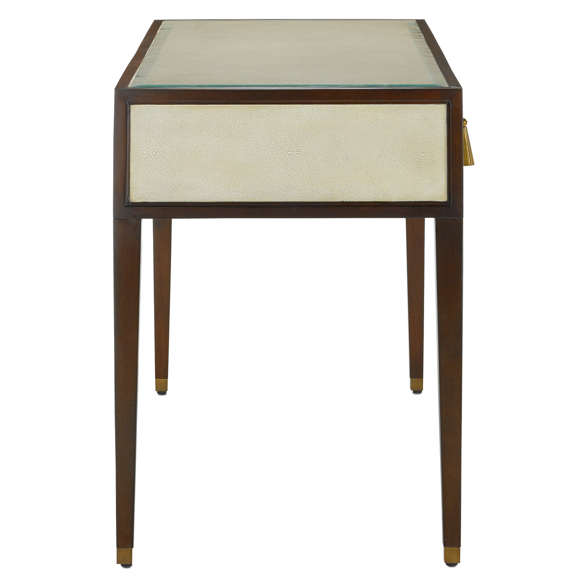 Evie Shagreen Desk