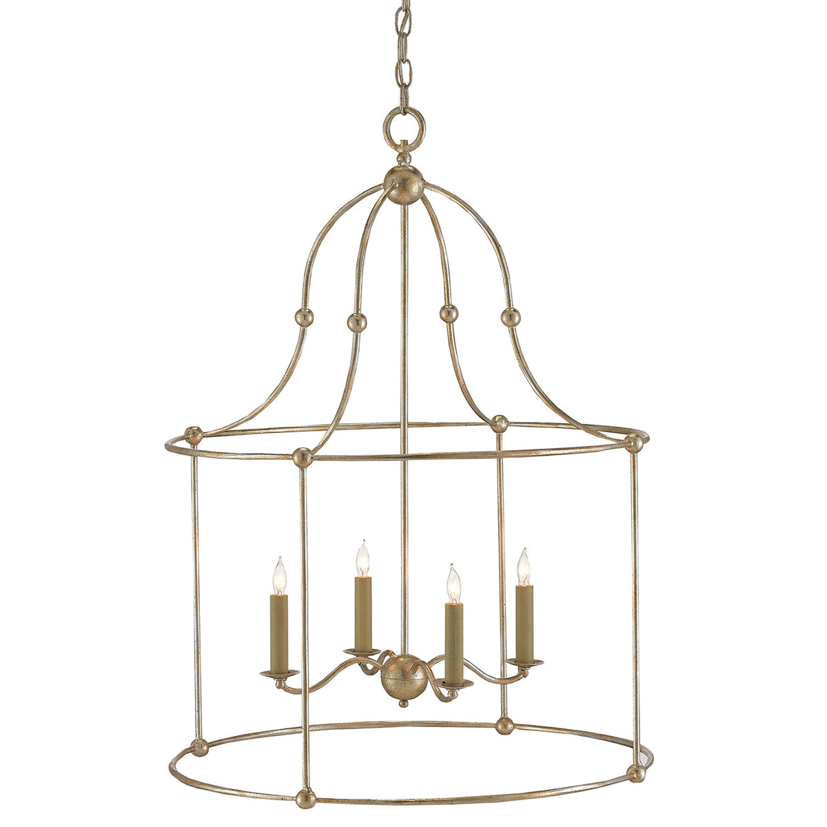 Fitzjames Silver Large Lantern