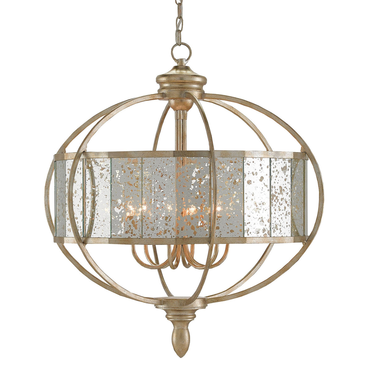 Florence Silver Chandelier