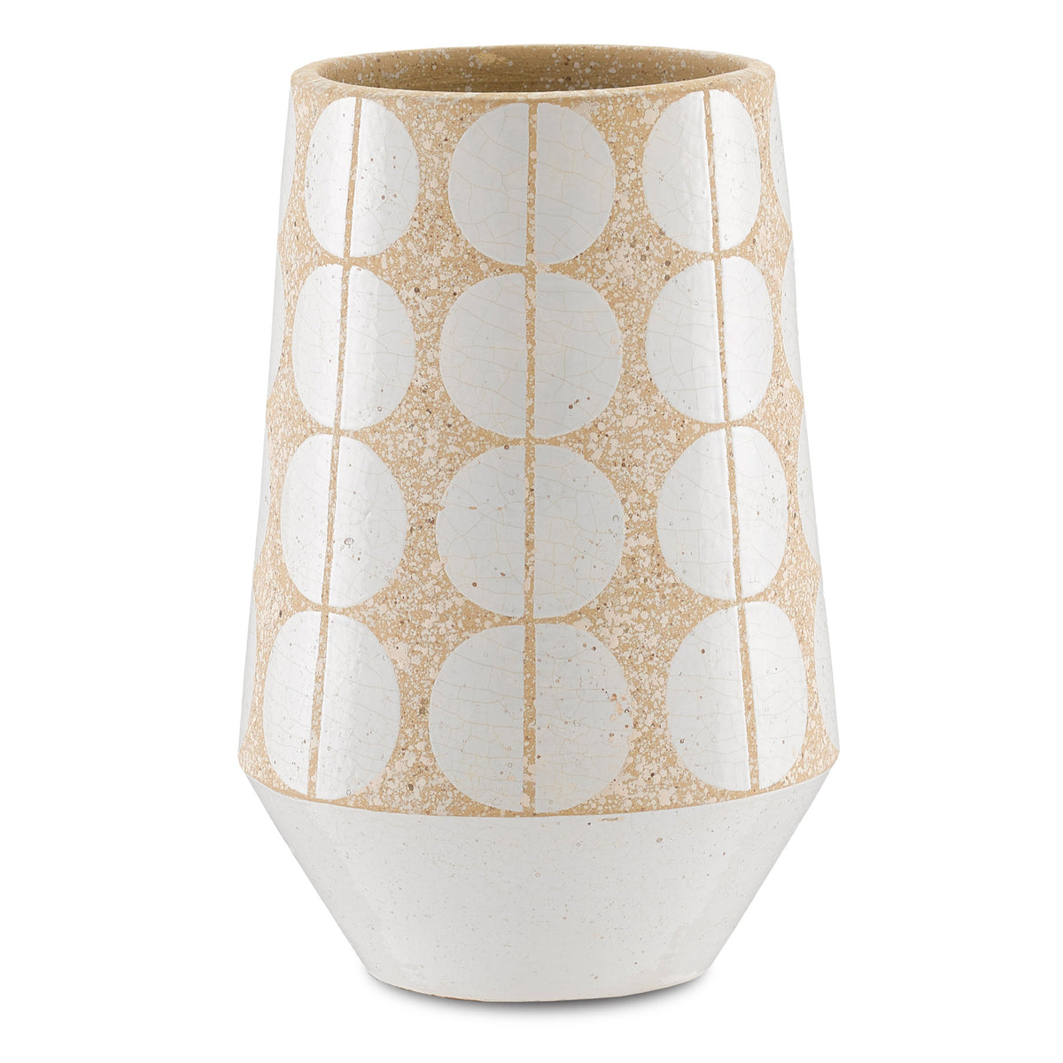 Happy 60 Tapered Large Vase