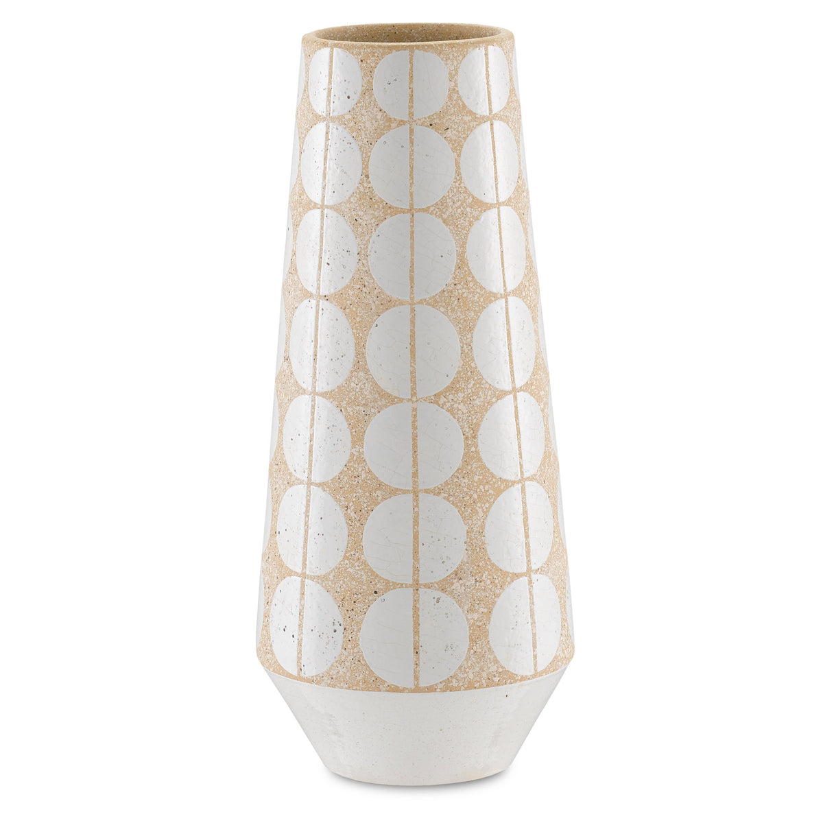 Happy 60 Tapered Tall Vase