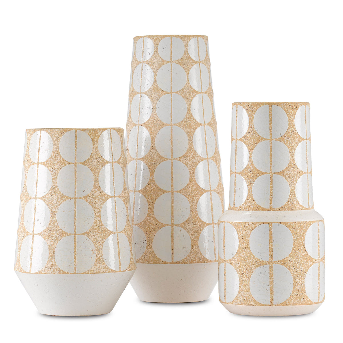 Happy 60 Tapered Tall Vase