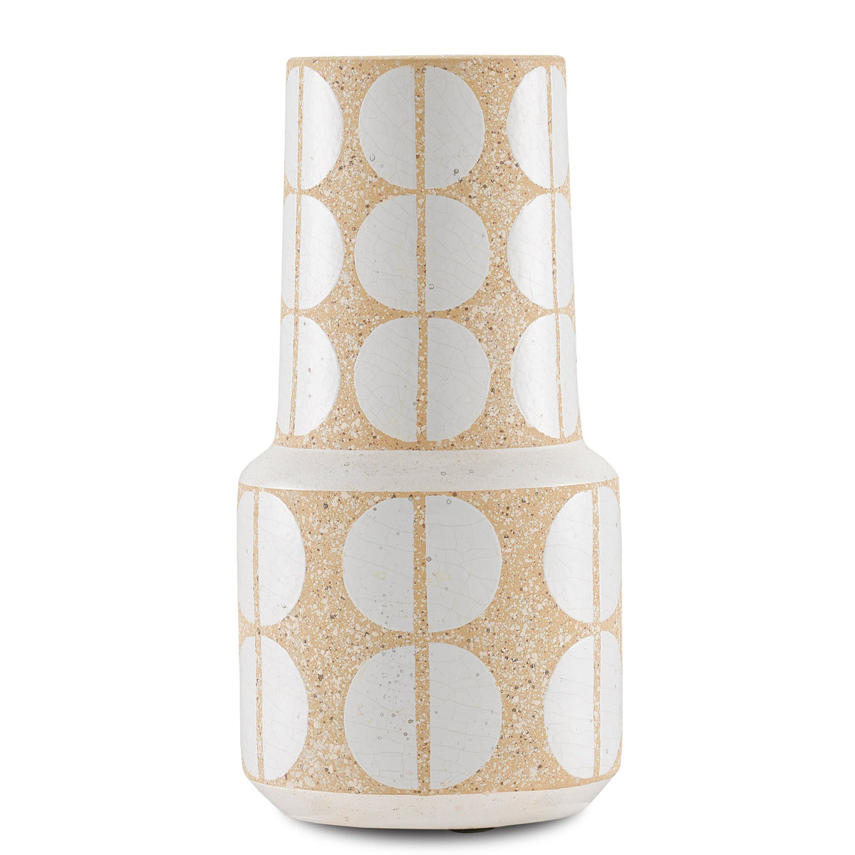 Happy 60 Tiered Vase