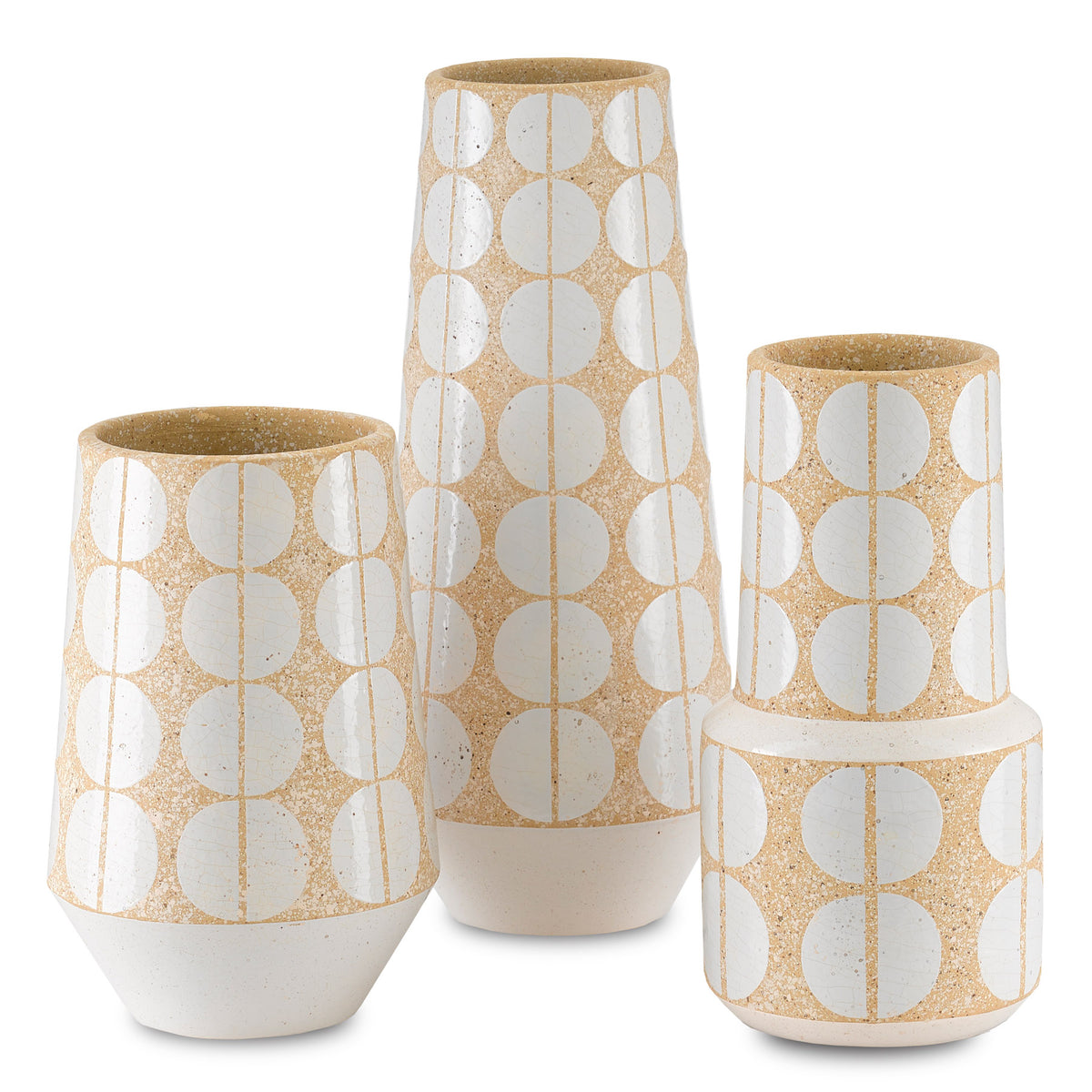 Happy 60 Tiered Vase