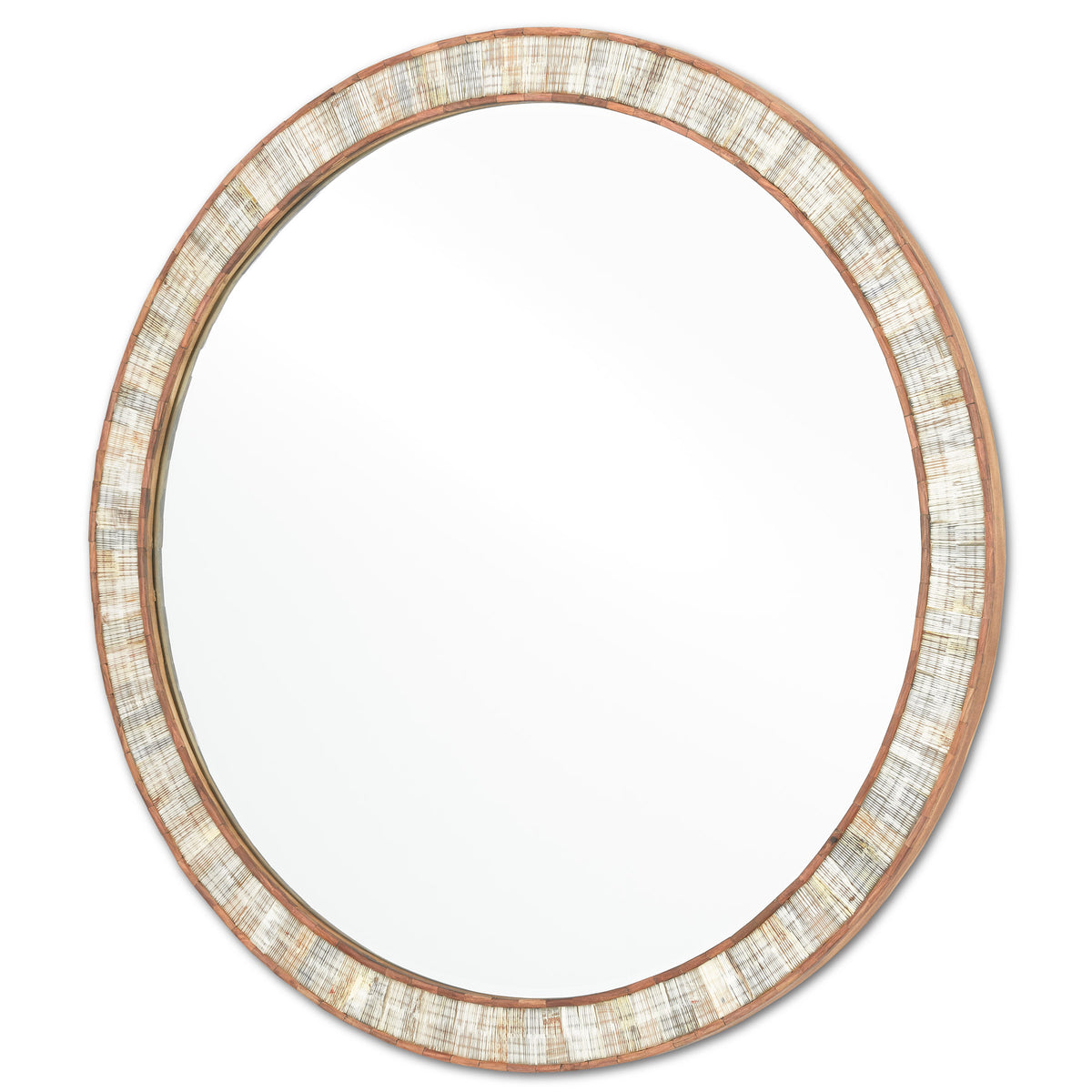 Hyson Round Mirror