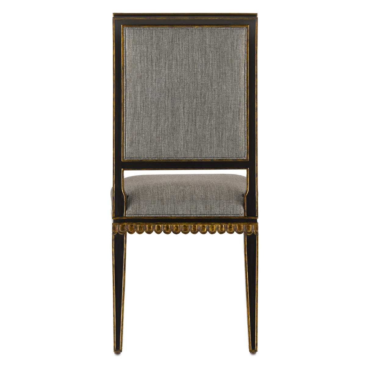 Ines Peppercorn Black Chair