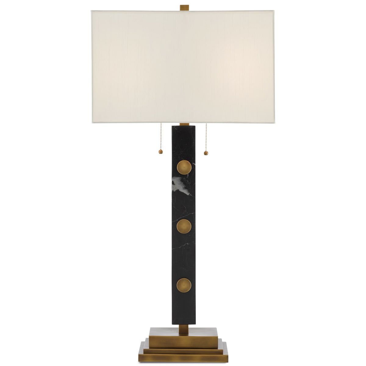 Khalil Black Table Lamp