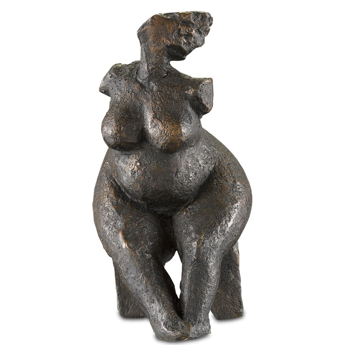 Lady Dreaming Bronze