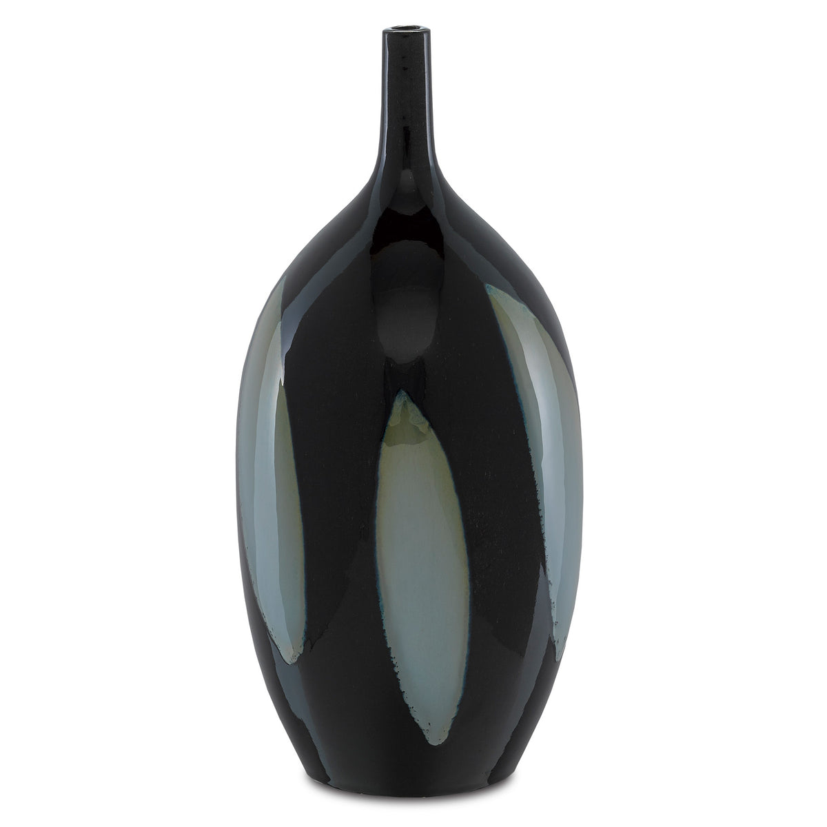 Let Us Twist The Glass Tall Vase