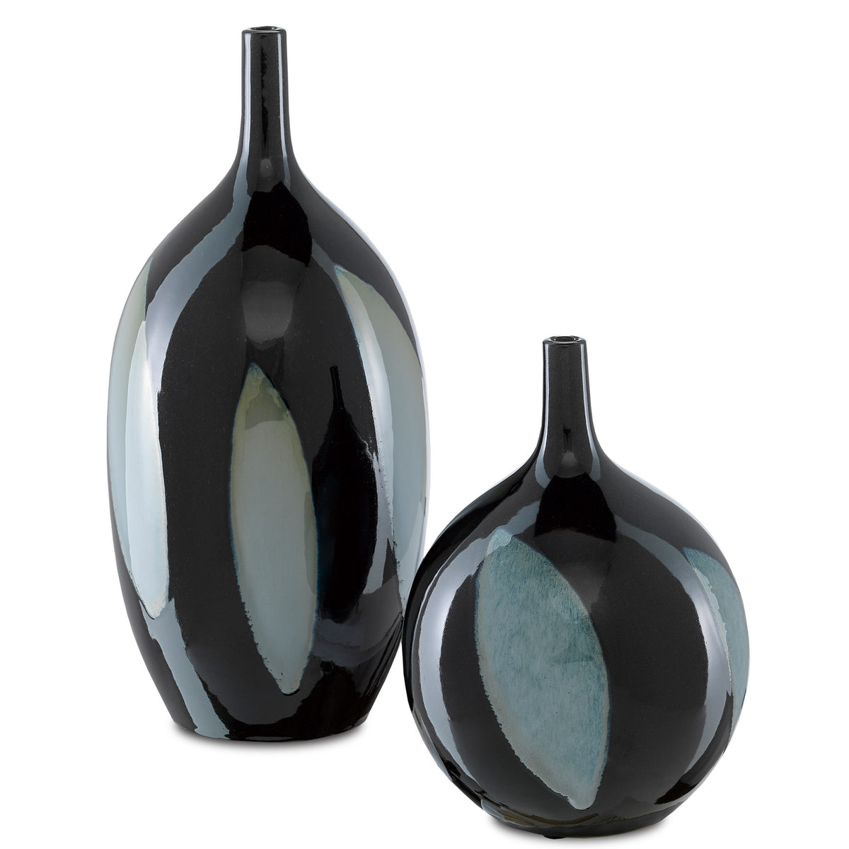 Let Us Twist The Glass Tall Vase