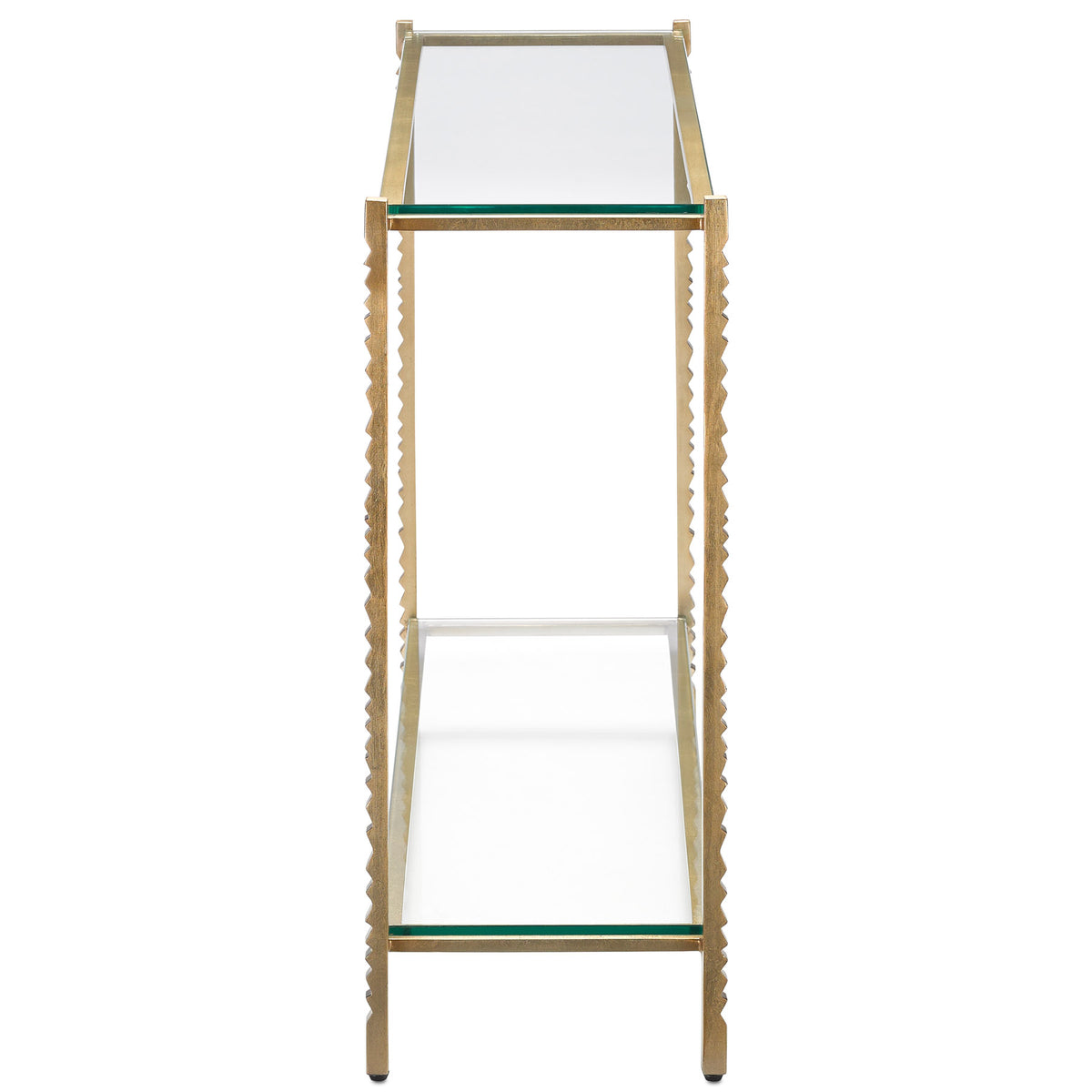 Logan Gold Console Table