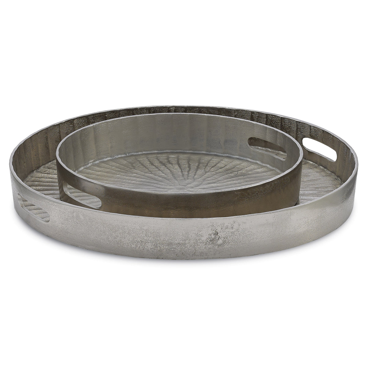 Luca Silver Small Tray
