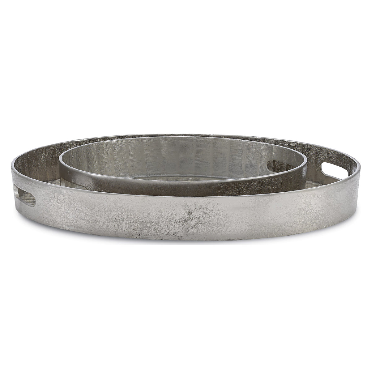 Luca Silver Small Tray