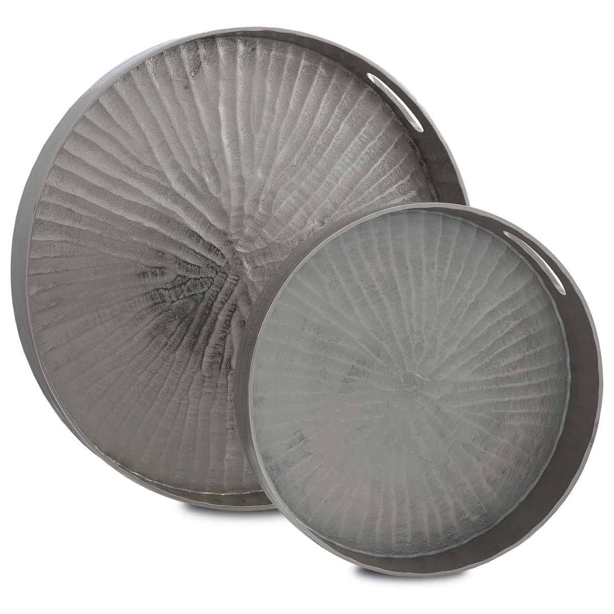 Luca Silver Small Tray